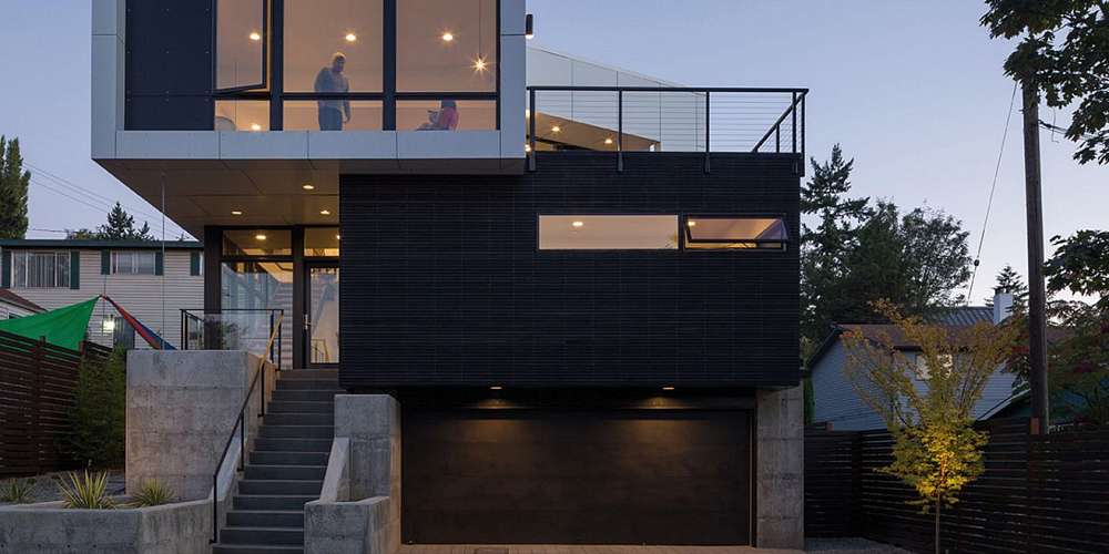 Архитектура + Кухня LEICHT Seattle, USA