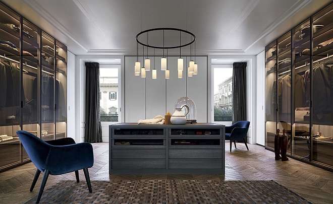 Senzafine island chest of drawers