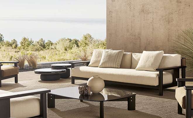 KETCH COFFEE TABLE