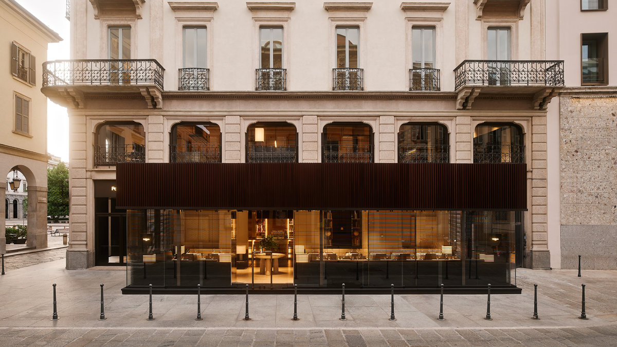 В Милане открылся Poliform Café - alt