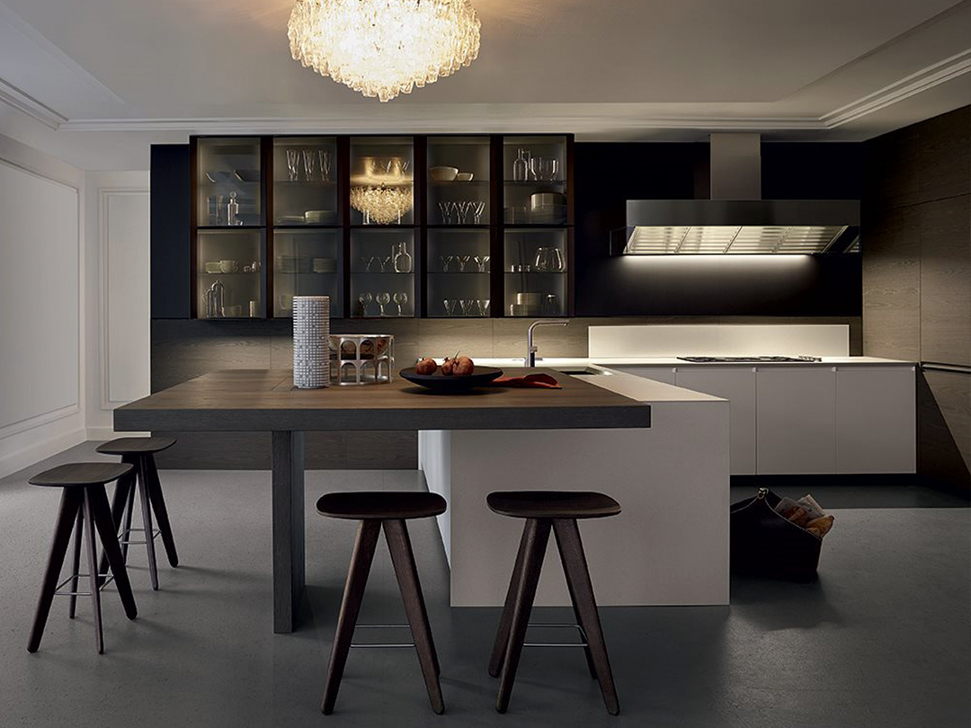 Кухня TRAIL итальянской фабрики Poliform