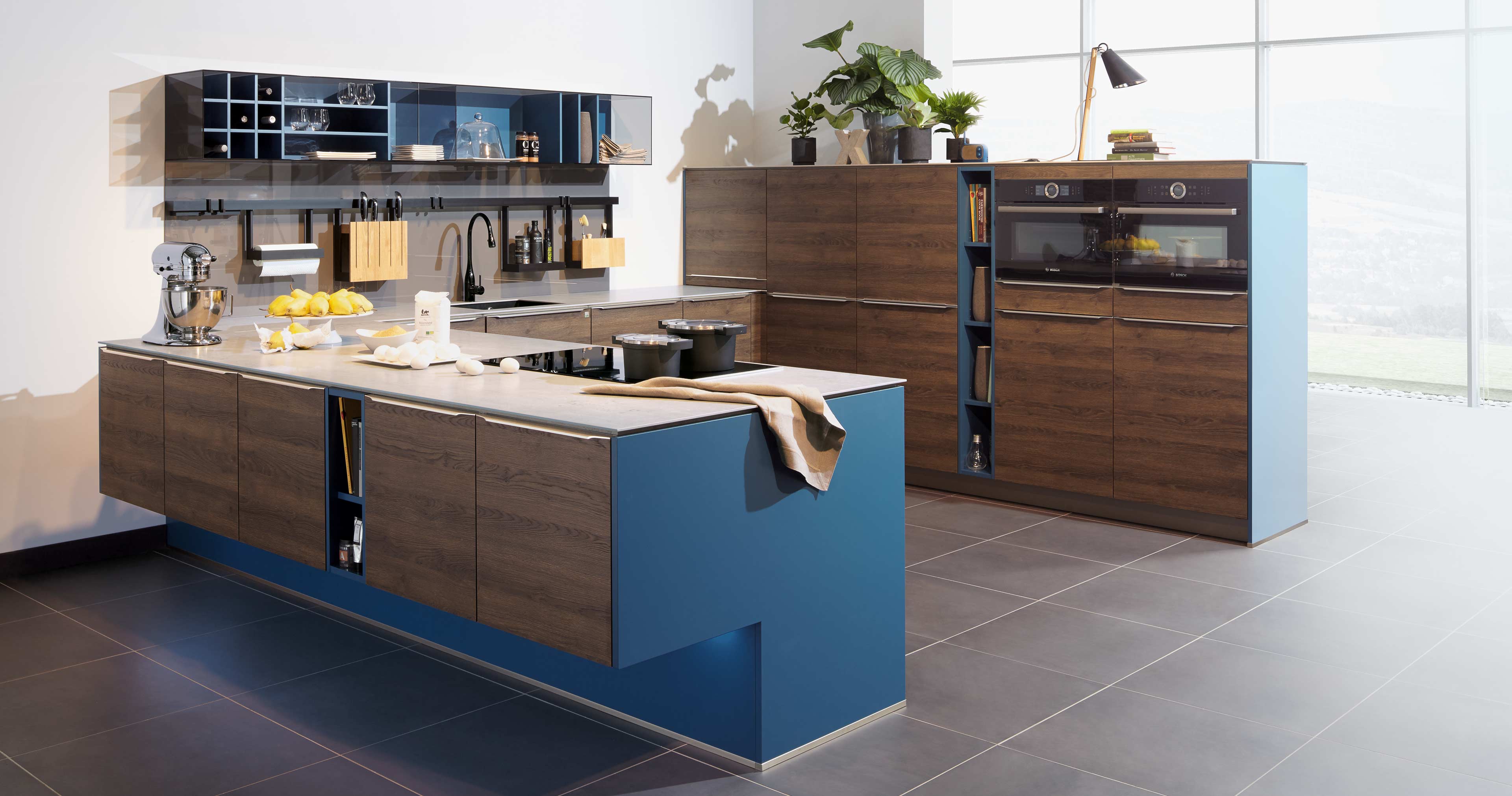 Кухня PLANEO MELAMINE REPRO
