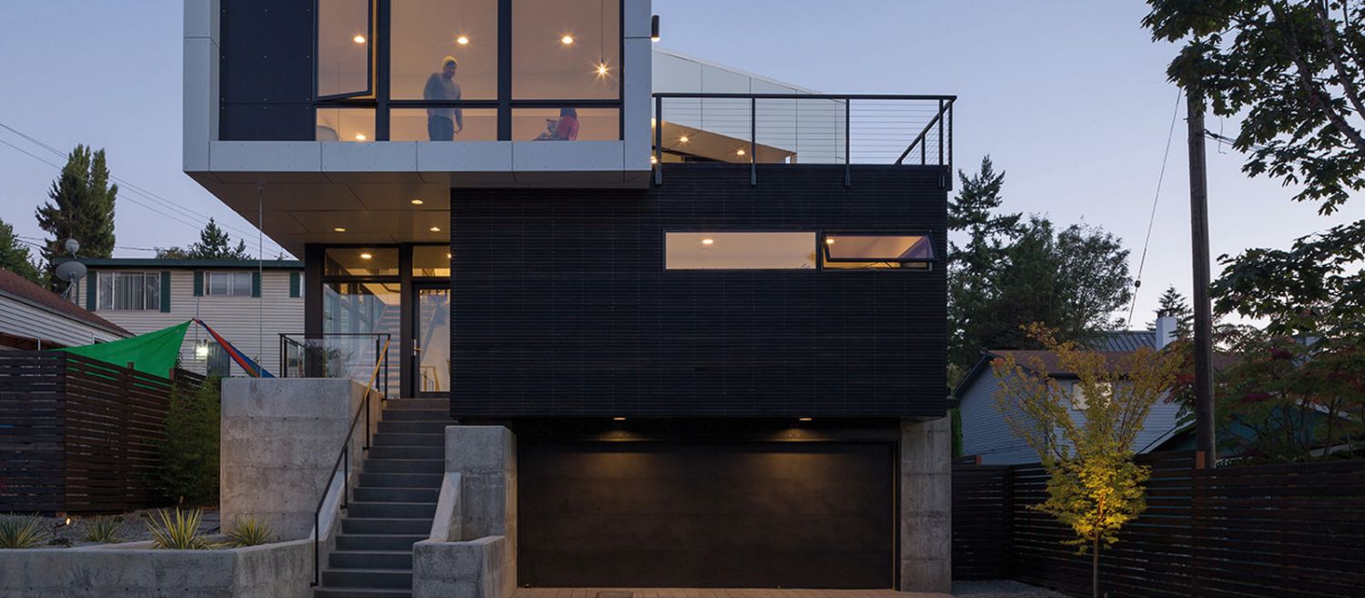 Архитектура + Кухня LEICHT Seattle, USA
