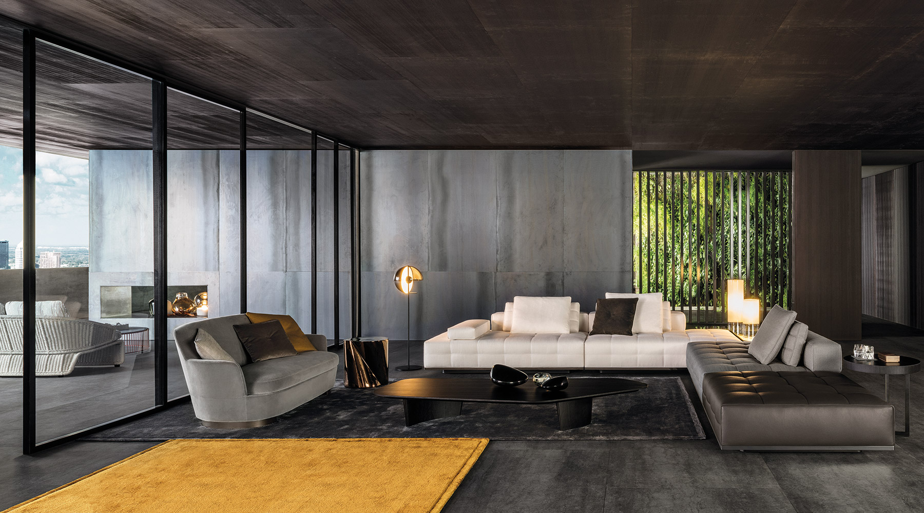 Lawrence Clan от Minotti
