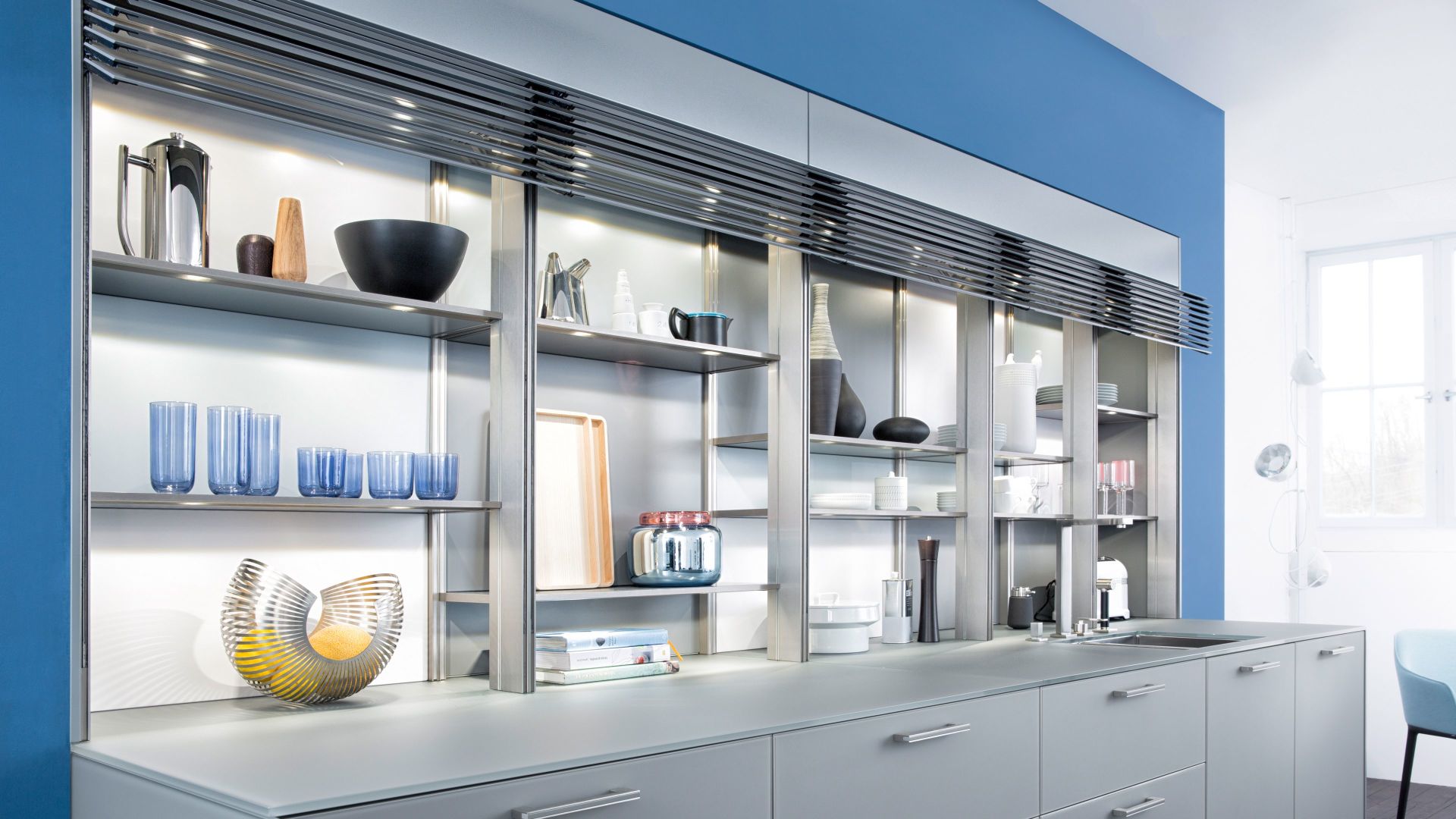 Архитектура кухни LEICHT CLASSIC-FS | IOS-M