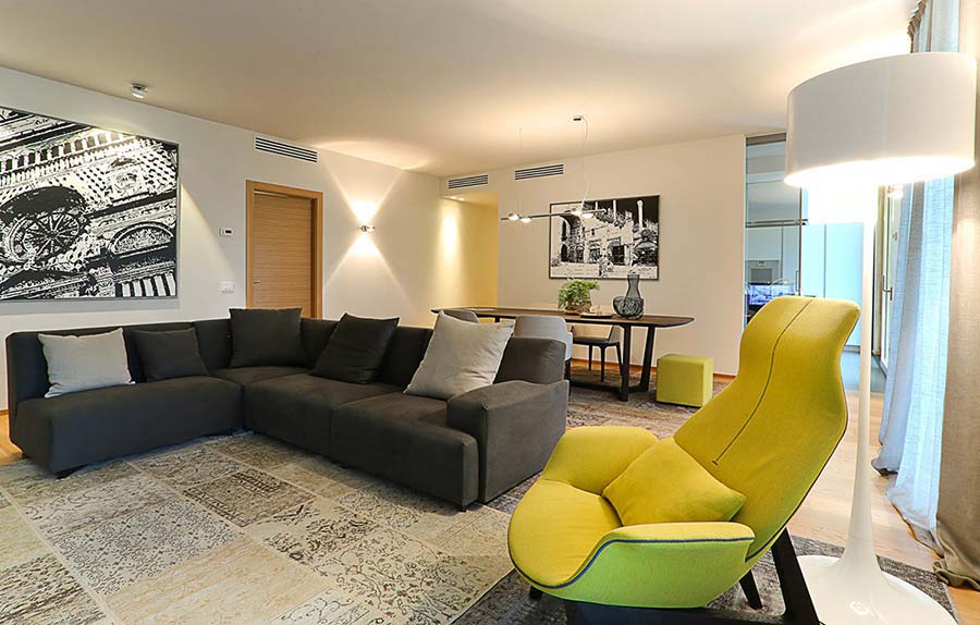 КВАРТИРА В БЕРГАМО