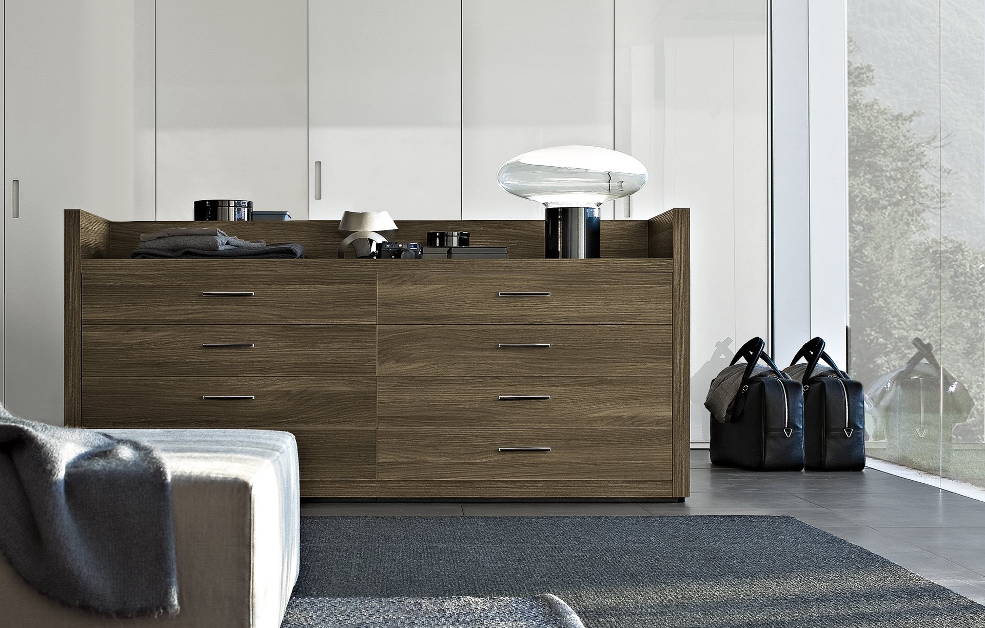 Гардеробная Poliform Tweed chest of drawers Гардеробная Poliform Tweed chest of drawers