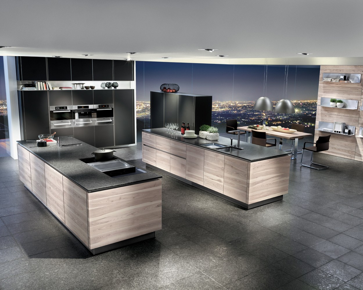 Модная кухня INTUO BIDO