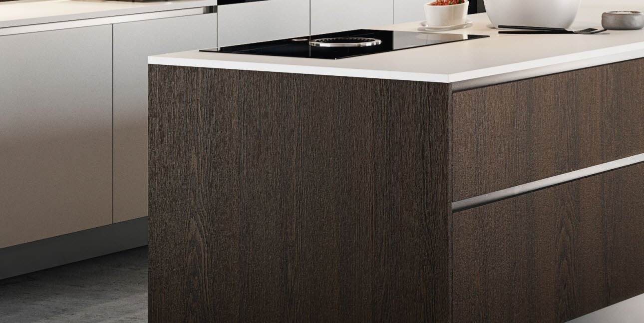 Кухня Vida dark oak Кухня Vida dark oak