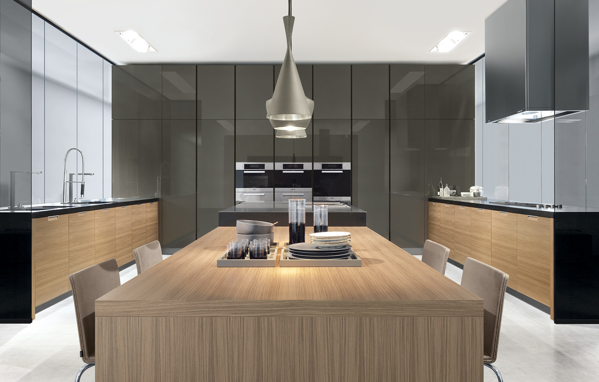 Итальянская кухня Poliform Minimal Итальянская кухня Poliform Minimal