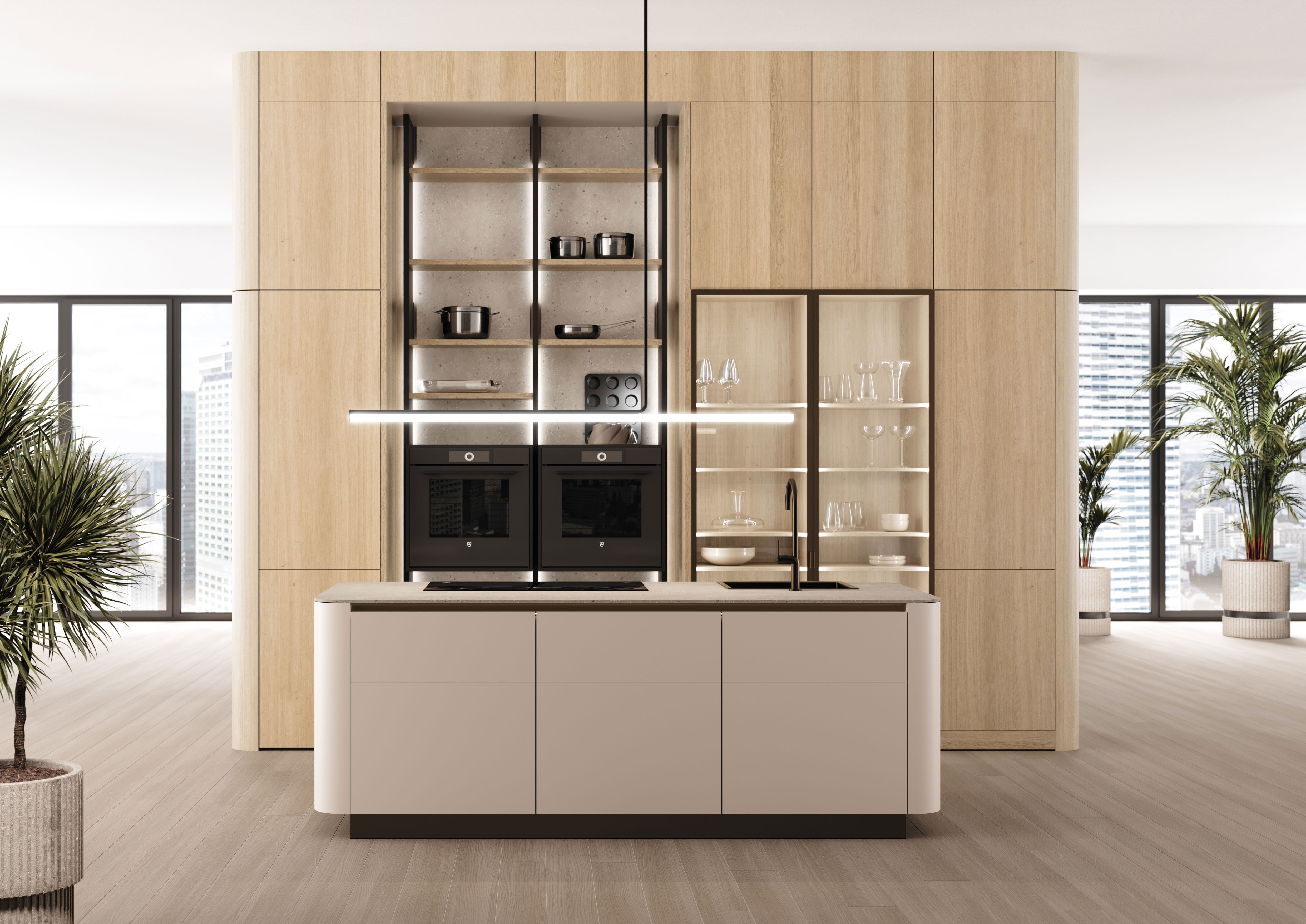 CLASSIC-FS - CURVED SIDE PANELS