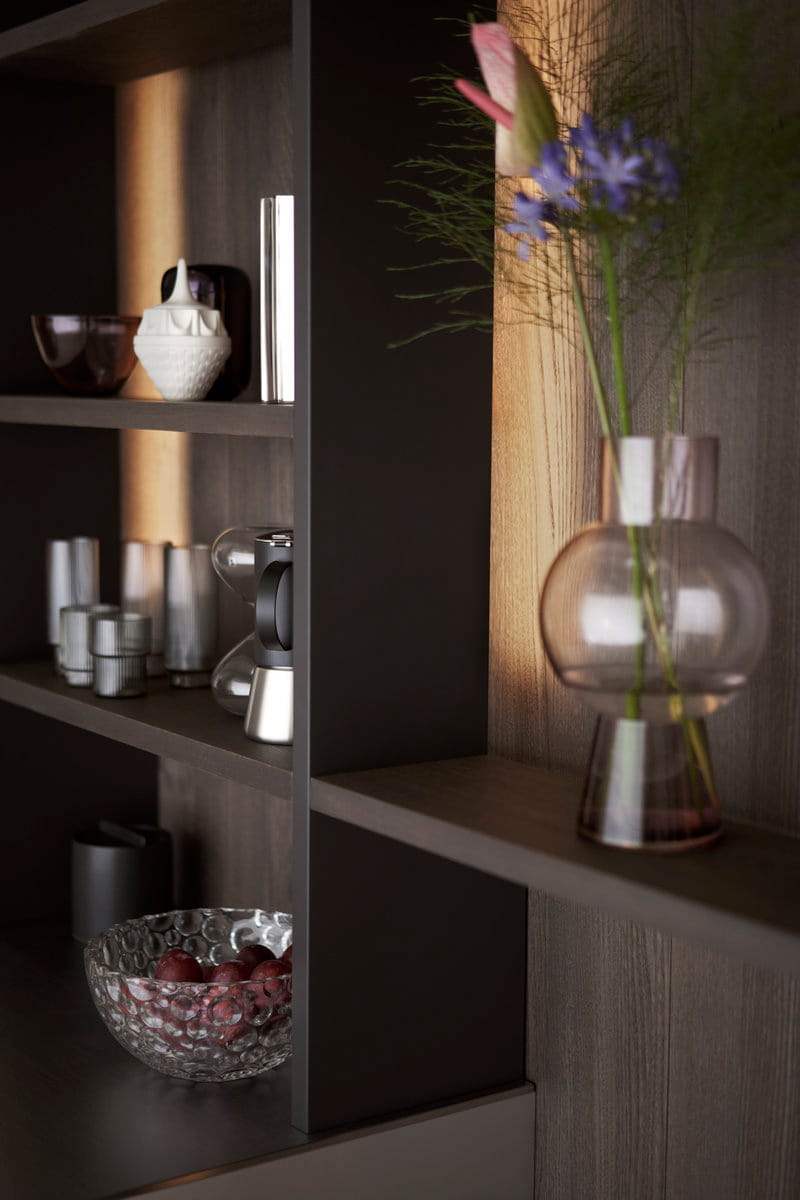 The ICONIC shelving system 