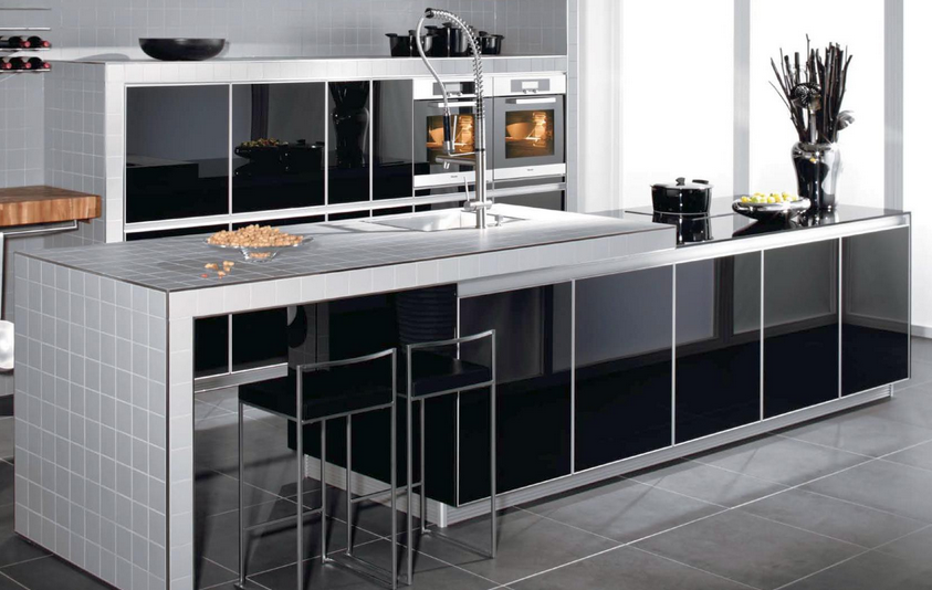 Элегантные решения в интерьере кухни