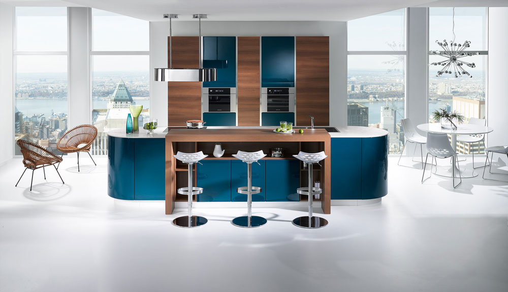 6 цветовых схем для кухни