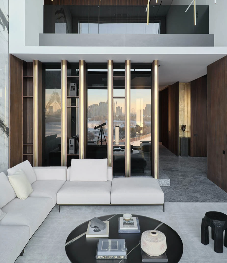 Мебель Poliform в проекте Akbulak Riviera