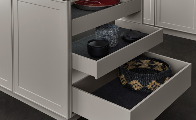 Классические кухни VERVE-FS | TOPOS