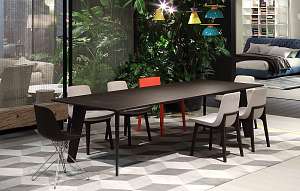 Итальянские столы и стулья Poliform Harmony Rodrigo Torres 0