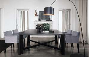 Итальянские столы и стулья Poliform Zeus Vincent Van Duysen 1