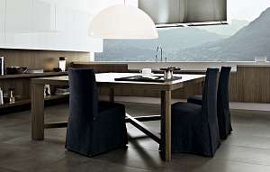 Итальянские столы и стулья Poliform Zeus Vincent Van Duysen 5