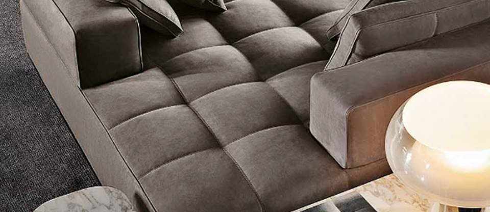 Диван из коллекции Lawrence бренда Minotti Диван из коллекции Lawrence бренда Minotti