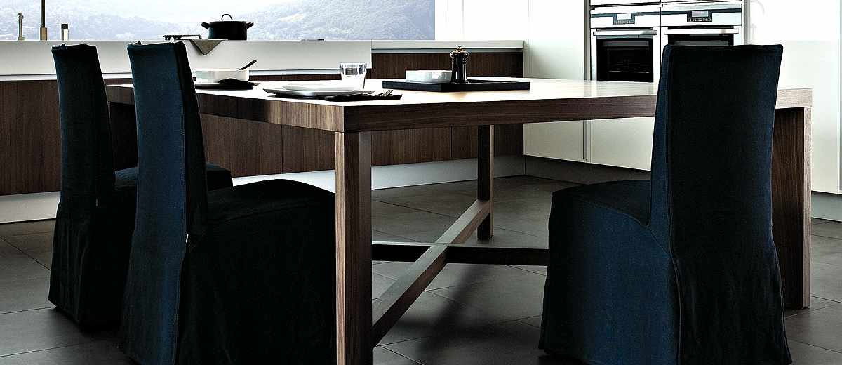 Итальянские столы и стулья Poliform Creta - Creta Due