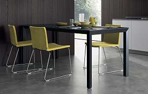 Итальянские столы и стулья Poliform Dart 4