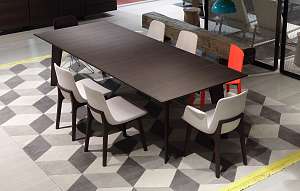 Итальянские столы и стулья Poliform Howard 0