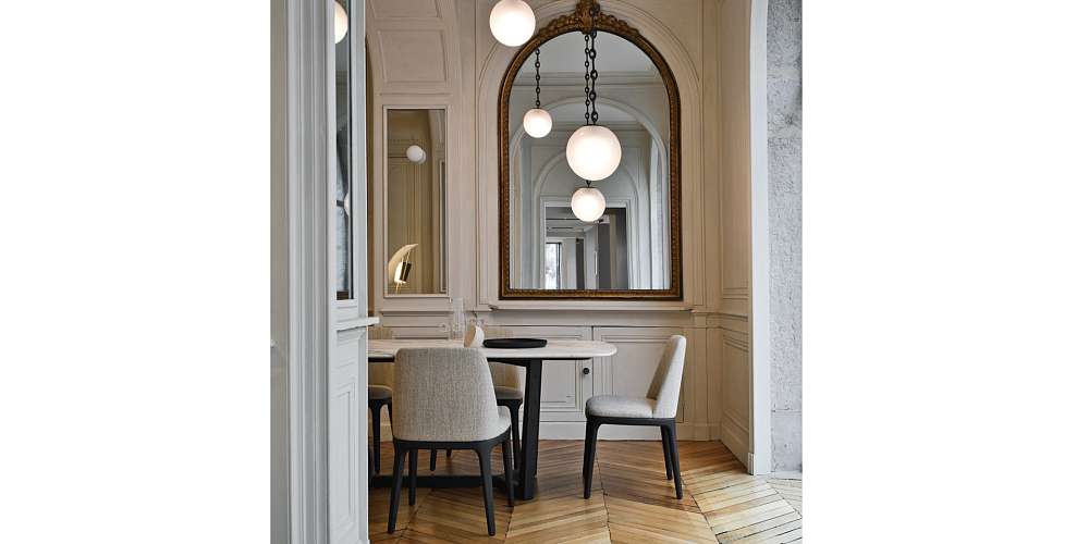 Минимализм в историческом особняке