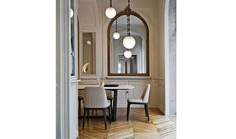 Минимализм в историческом особняке