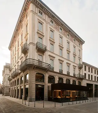 В Милане открылся Poliform Café