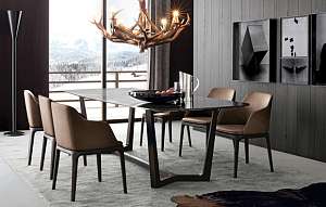 Итальянские столы и стулья Poliform Grace 0