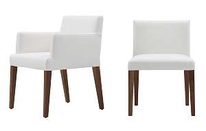 Итальянские столы и стулья Poliform Velvet -Velvet Due 4