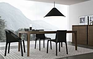 Итальянские столы и стулья Poliform Manta 9