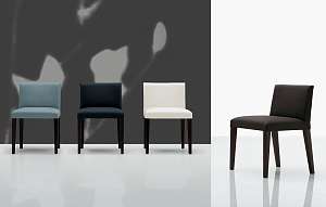 Итальянские столы и стулья Poliform Velvet -Velvet Due 2