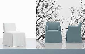 Итальянские столы и стулья Poliform Velvet -Velvet Due 8