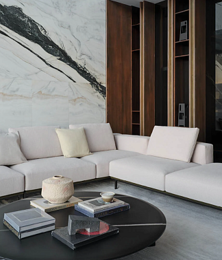 Мебель Poliform в проекте Akbulak Riviera