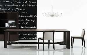 Итальянские столы и стулья Poliform Zeus Vincent Van Duysen 3