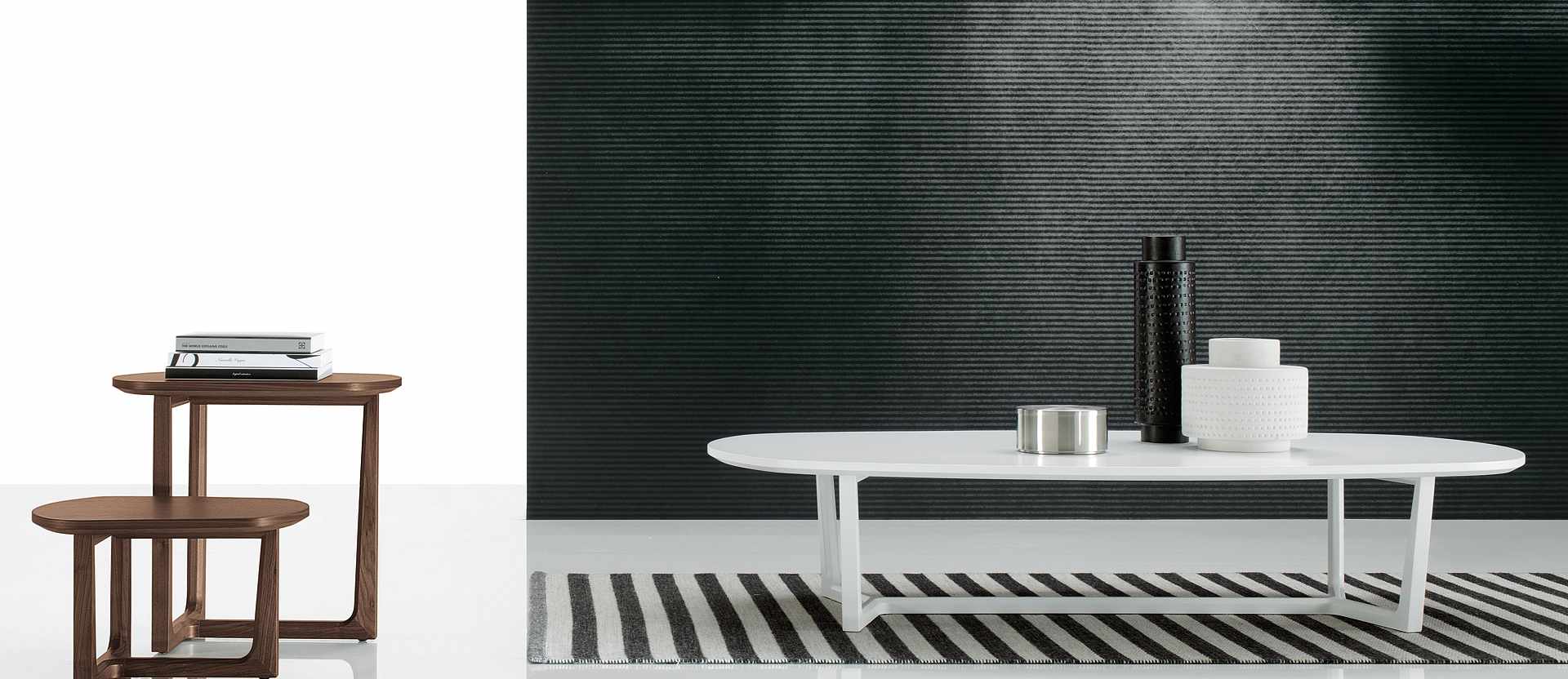 Журнальные столики Poliform Tridente