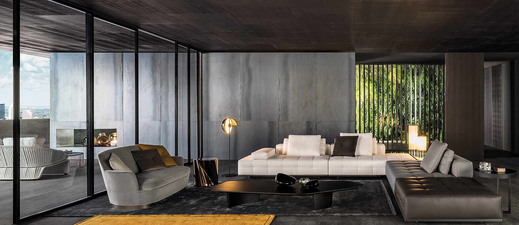 Lawrence Clan от Minotti Lawrence Clan от Minotti