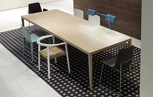 Итальянские столы и стулья Poliform Hector 8