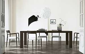Итальянские столы и стулья Master Due CR&S Poliform 3