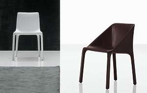 Итальянские столы и стулья Poliform Manta 3