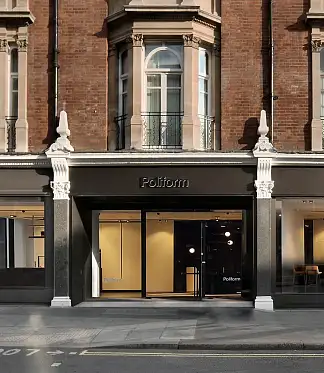  Poliform London: новое пространство современного итальянского дизайна в сердце Лондона