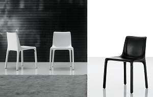 Итальянские столы и стулья Poliform Manta 4